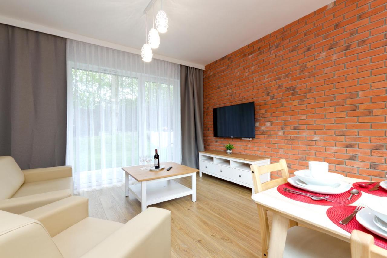 Апартаменты Apartament Brzegiem Morza 56M2 - Sloneczna Dolina Ястшембя-Гура Экстерьер фото