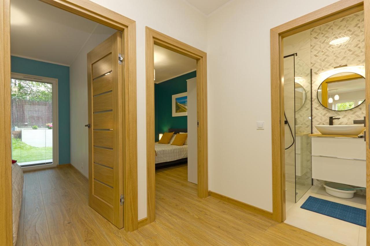 Апартаменты Apartament Brzegiem Morza 56M2 - Sloneczna Dolina Ястшембя-Гура Экстерьер фото