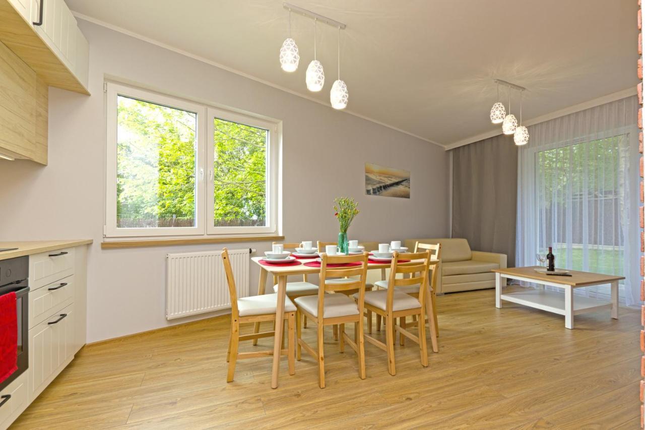 Апартаменты Apartament Brzegiem Morza 56M2 - Sloneczna Dolina Ястшембя-Гура Экстерьер фото