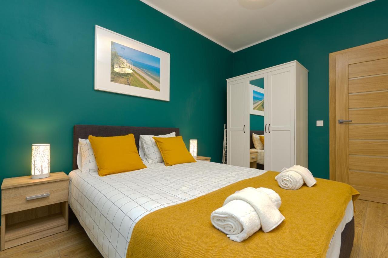 Апартаменты Apartament Brzegiem Morza 56M2 - Sloneczna Dolina Ястшембя-Гура Экстерьер фото