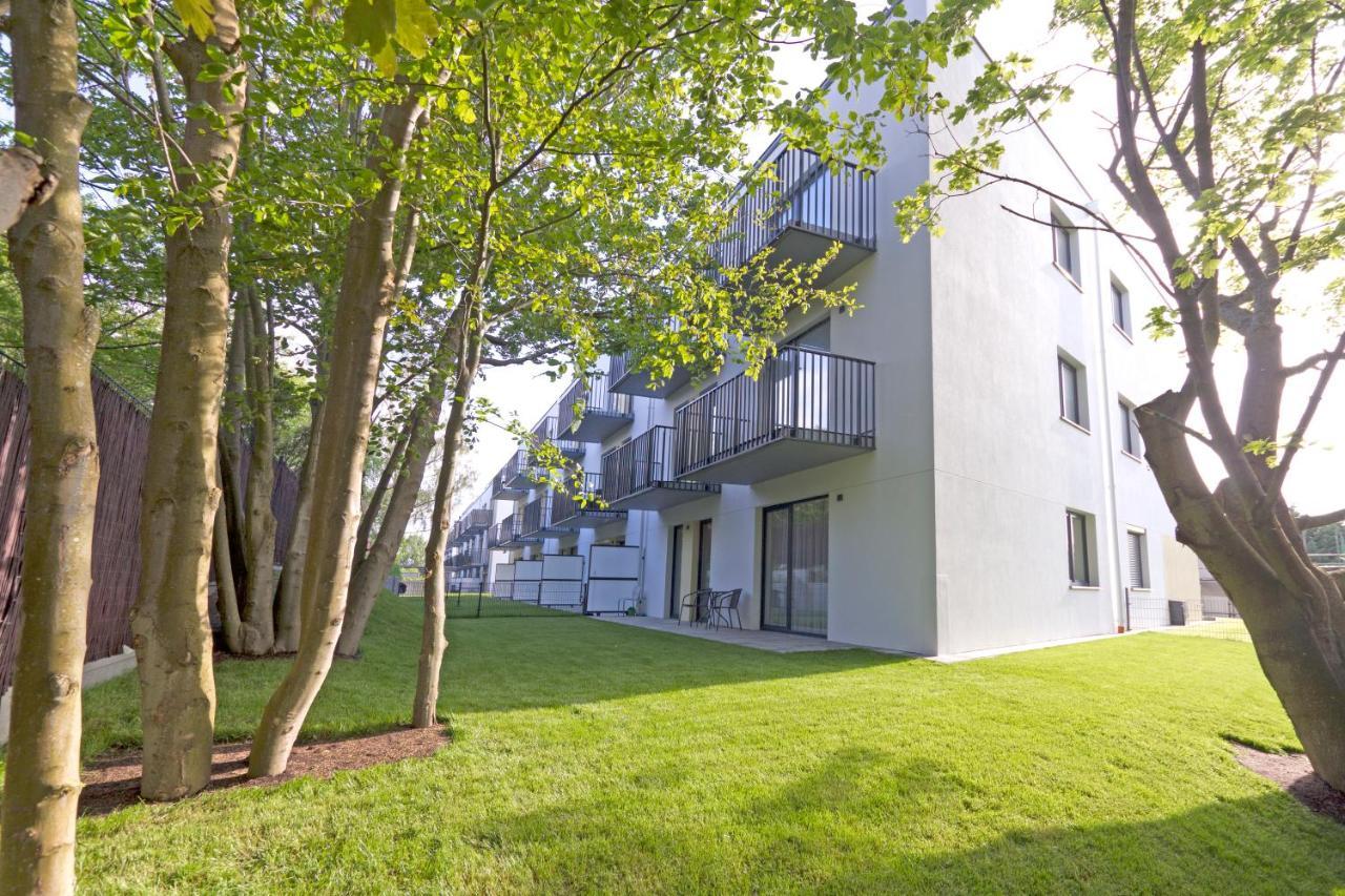 Апартаменты Apartament Brzegiem Morza 56M2 - Sloneczna Dolina Ястшембя-Гура Экстерьер фото